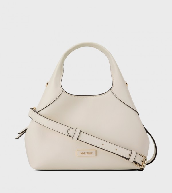 EAMON Textured Hobo Bag