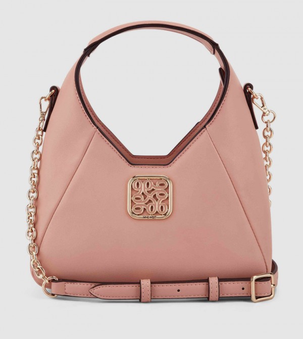 BOWEN Logo Detail Mini Hobo Bag