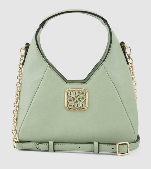 BOWEN Logo Detail Mini Hobo Bag