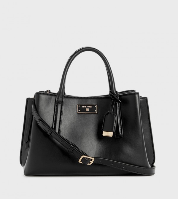 LEONEL 3 Textured Satchel Bag
