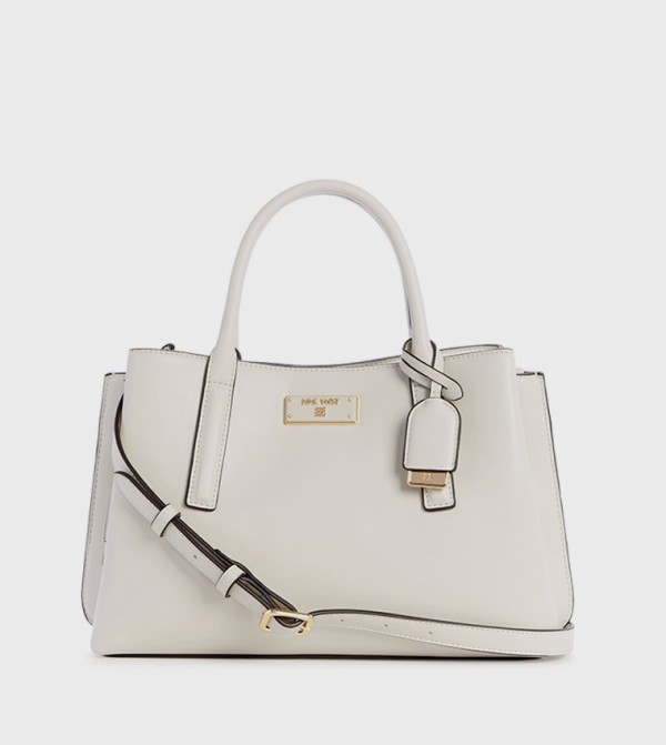 LEONEL 3 Textured Satchel Bag