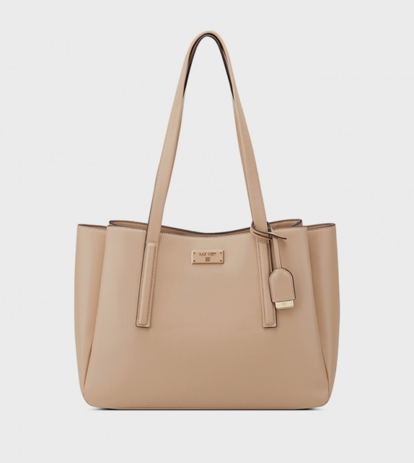 LEONEL Logo Detail Shoulder Bag