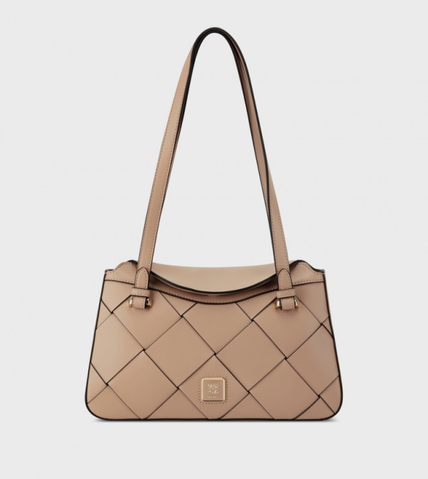 ELEANORA Braided Shoulder Bag