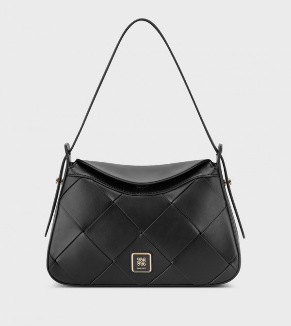 ELEANORA Braided Shoulder Bag