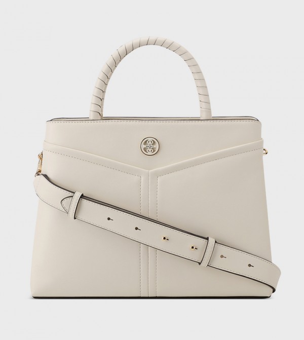ERINA Logo Detail Satchel Bag