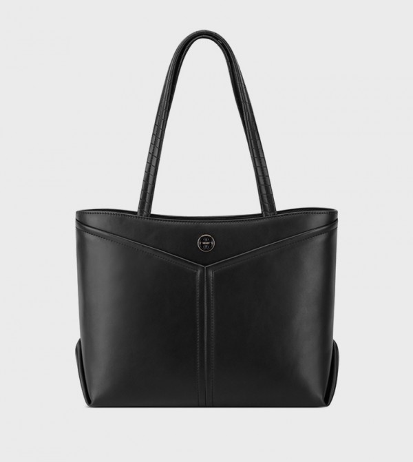 ERINA Logo Detail Tote Bag