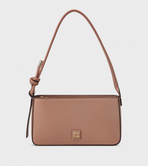 ROMIN Textured Shoulder Bag
