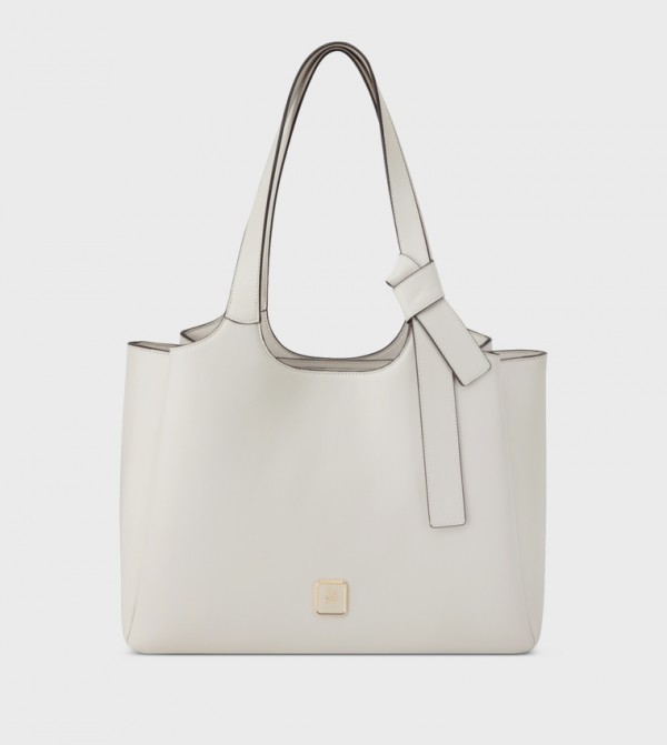LYRA Textured Shoulder Bag