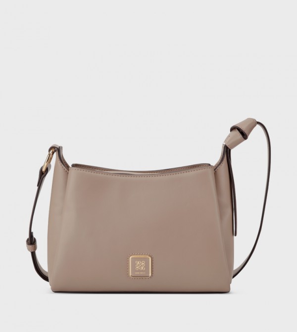 LYRA Textured Crossbody Bag