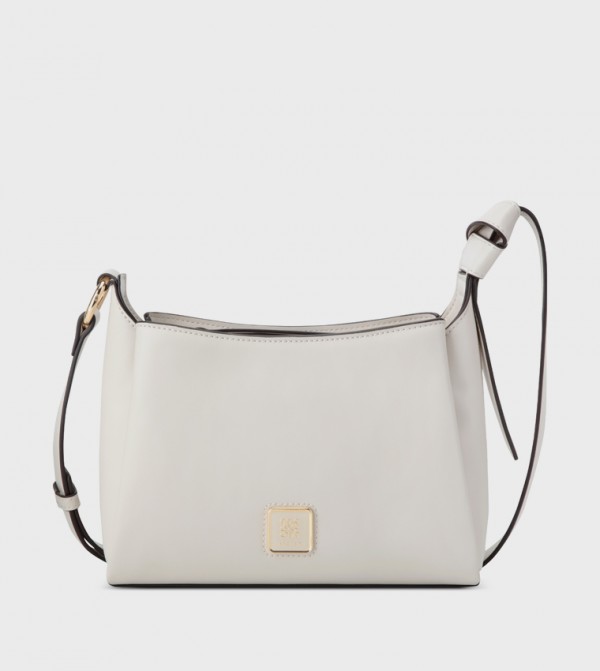 LYRA Textured Crossbody Bag