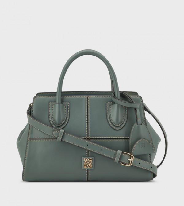 PAXTIN Stitch Detail Satchel Bag
