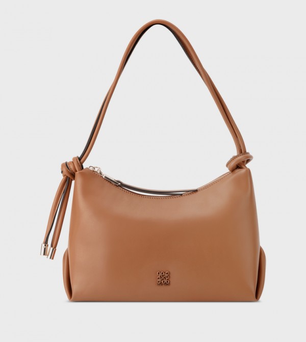 ORALIE Textured Shoulder Bag
