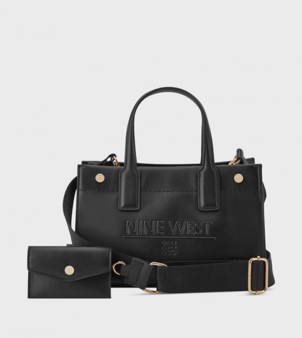 PAULINE Logo Detail Tote Bag