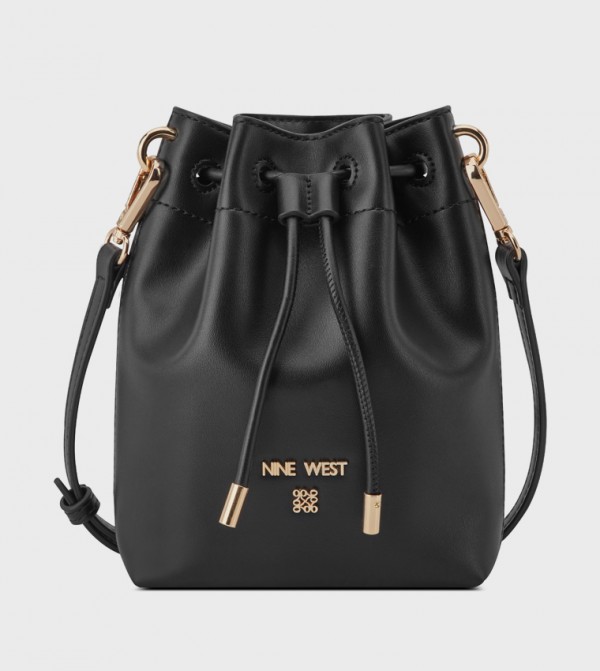 CIRILLA Logo Detail Drawstring Bag
