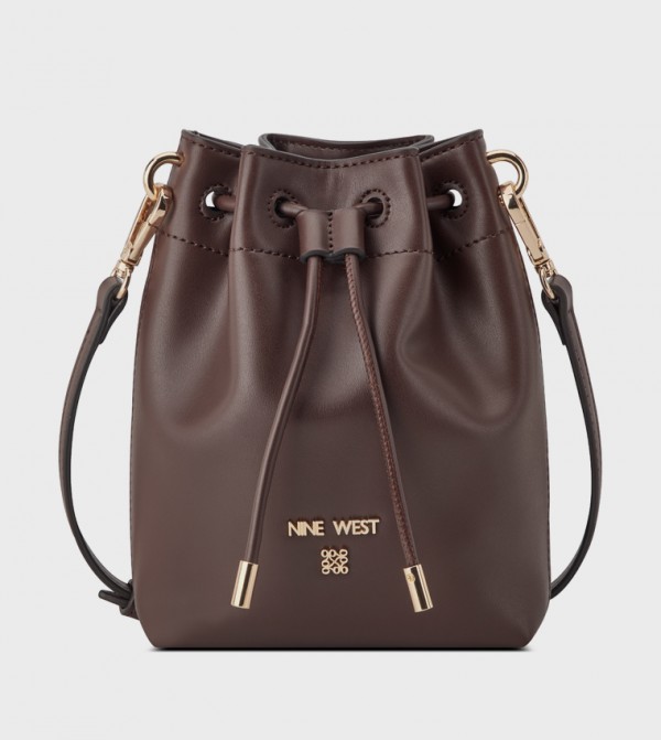 CIRILLA Logo Detail Drawstring Bag