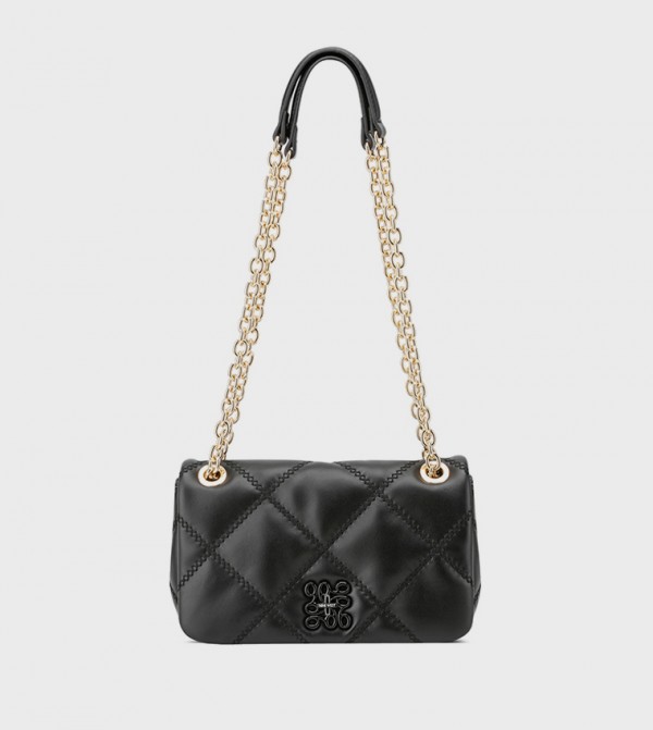 BRIARWOOD Quilted Convertible Shoulder Bag