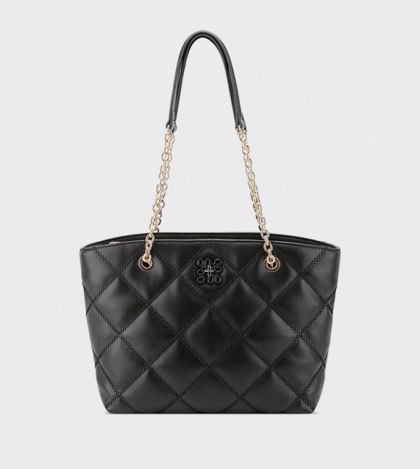 BRIARWOOD Quilted Convertible Shoulder Bag