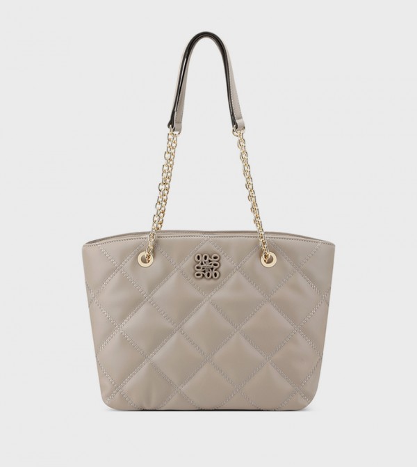 BRIARWOOD Quilted Convertible Shoulder Bag