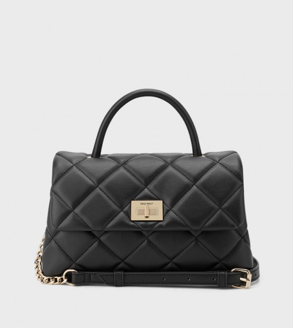 MEILANI Quilted Top Handle Crossbody Bag