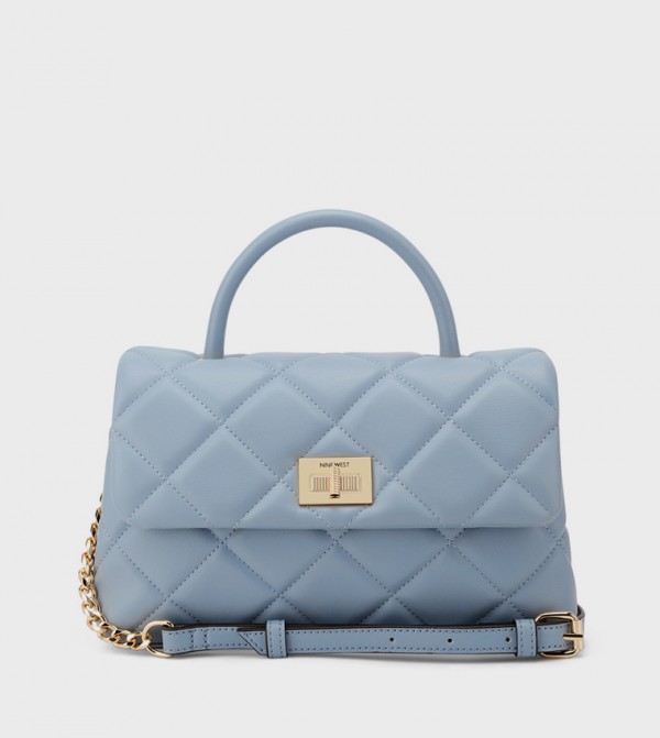 MEILANI Quilted Top Handle Crossbody Bag
