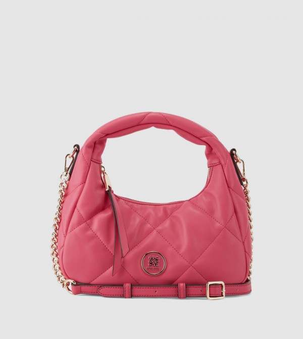 Aurai Pink Women's Shoulder Bags