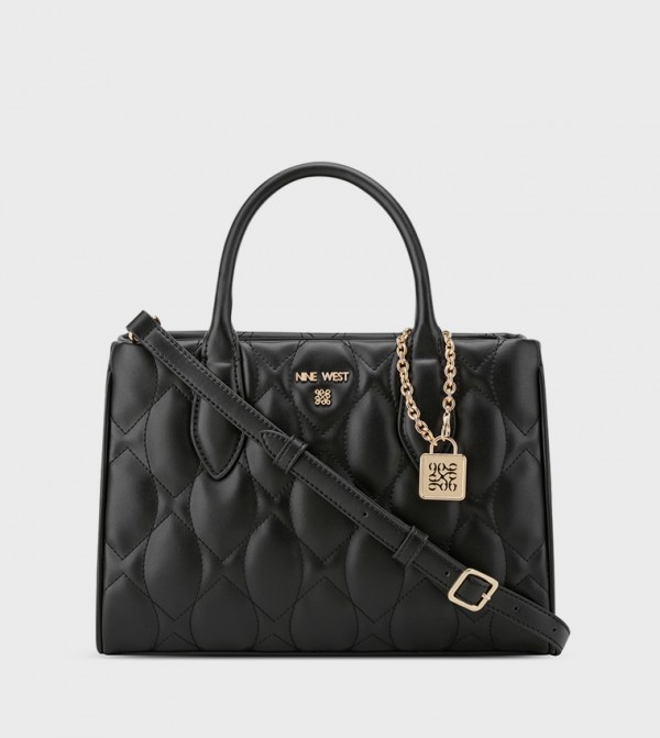 RUE Quilted Satchel Bag