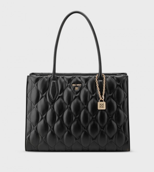 RUE Quilted Tote Bag