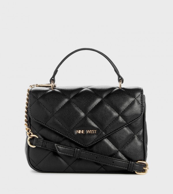 MIRABELLA Quilted Top Handle Bag