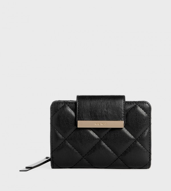 MIRABELLA Quilted Mini Wallet