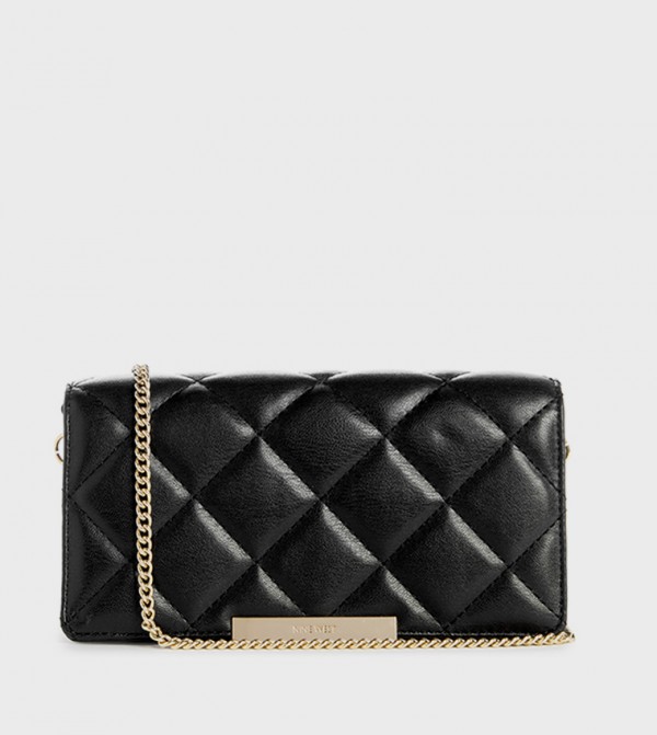 MIRABELLA Quilted Wallet with Sling