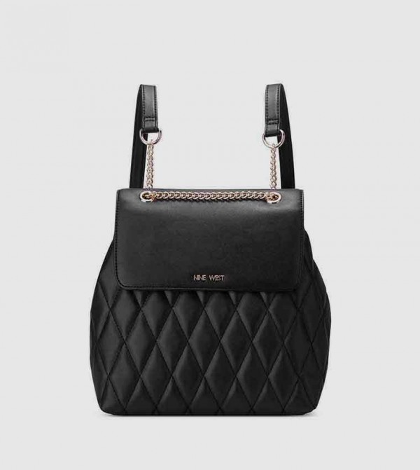 Nine west shop black backpack