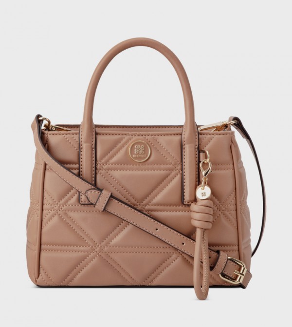 HARLAND Quilted Satchel Bag