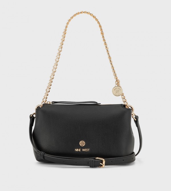KYRIE Textured Shoulder Bag