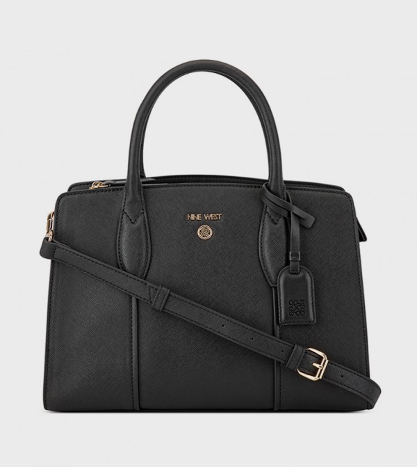 GRADY Logo Detail Satchel Bag