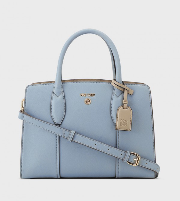 GRADY Logo Detail Satchel Bag