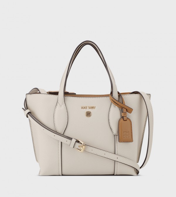 GRADY Textured Mini Satchel Bag