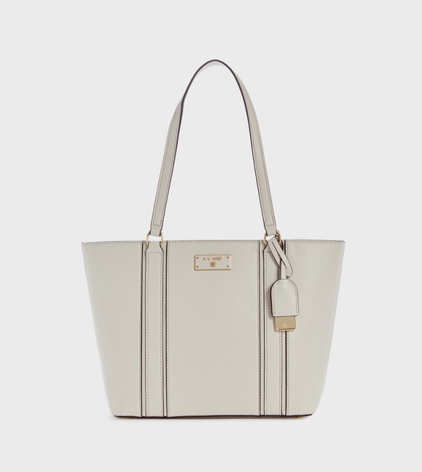 BRODIE Logo Detail Tote Bag