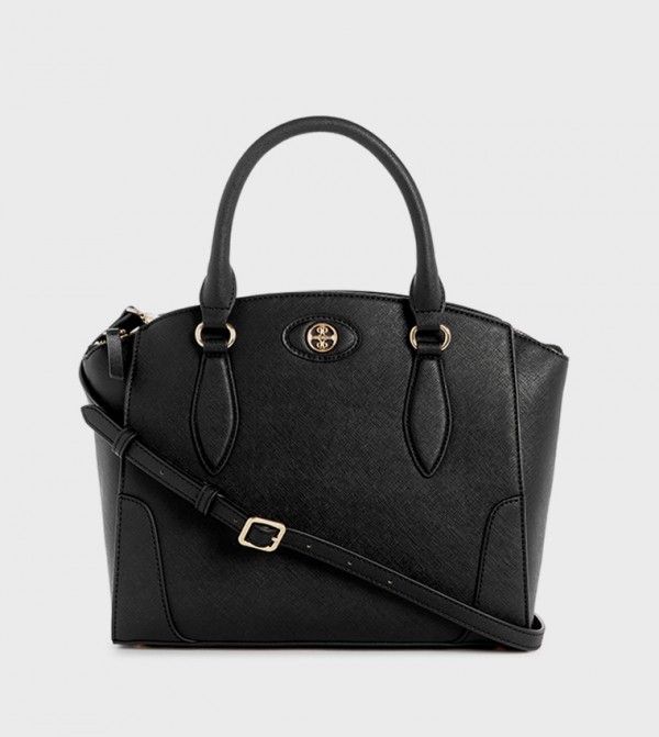 INNES 3 Textured Satchel Bag