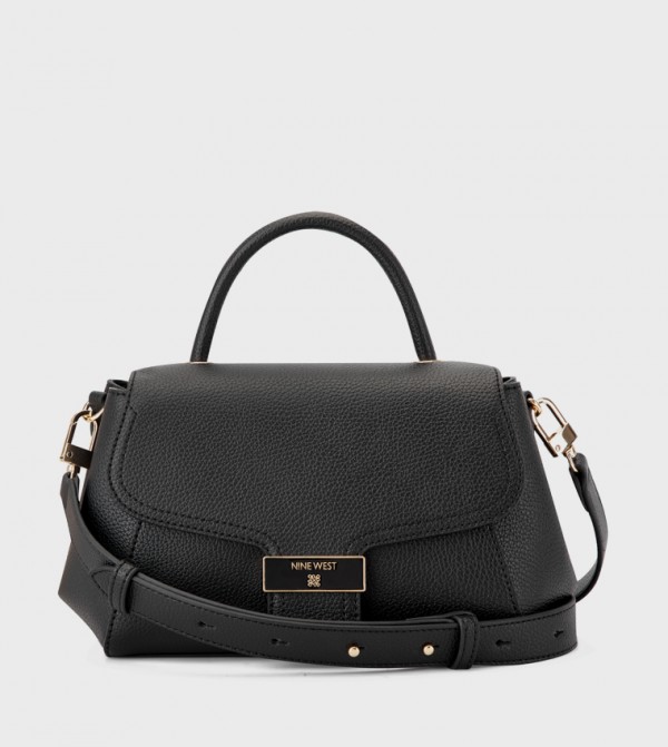 MORDEN Textured Top Handle Bag