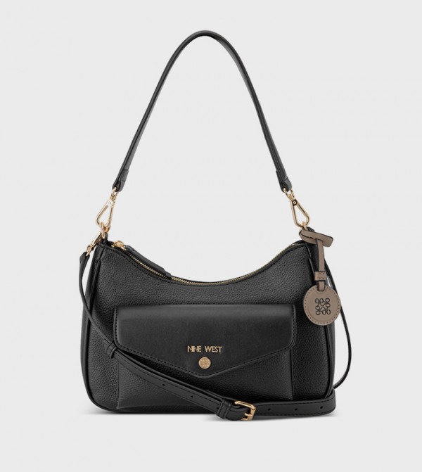 CAIREANN Textured Shoulder Bag