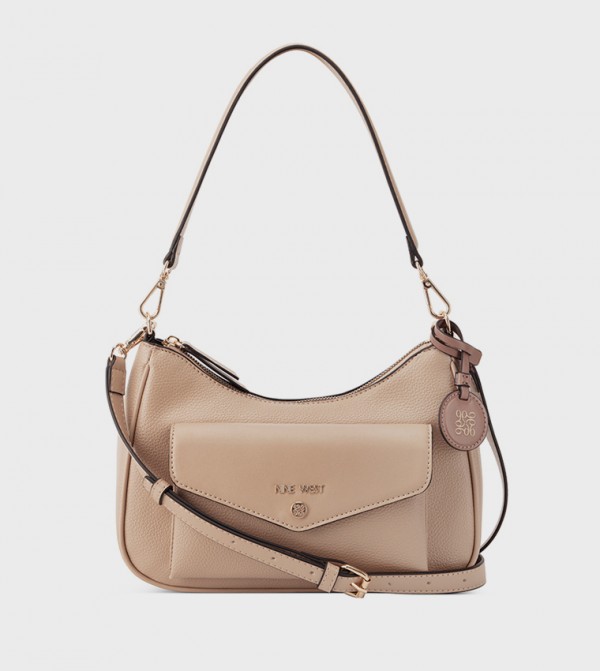 CAIREANN Textured Shoulder Bag