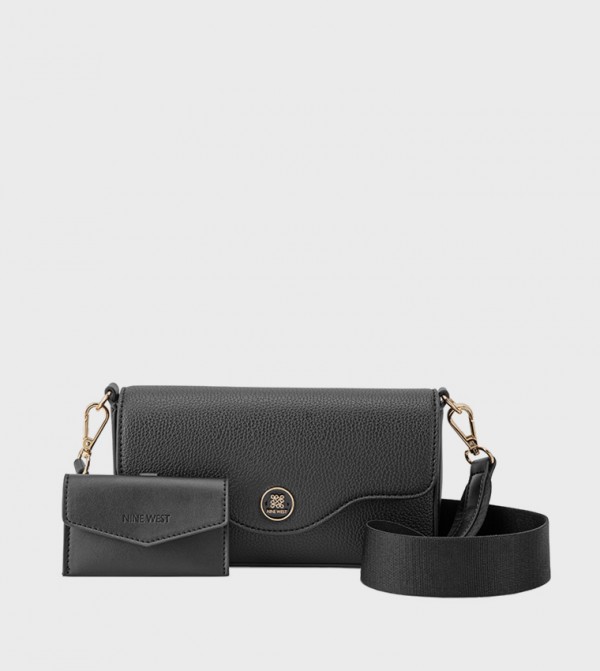 NALINI Flap Crossbody Bag