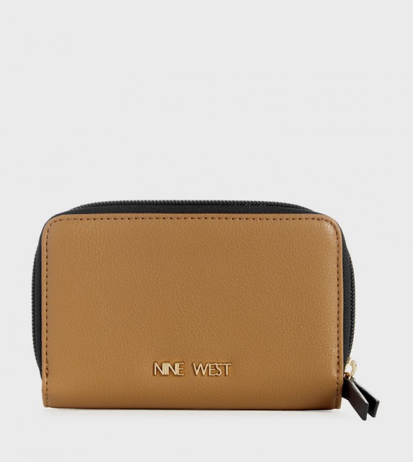 LENNA Logo Detail Wallet