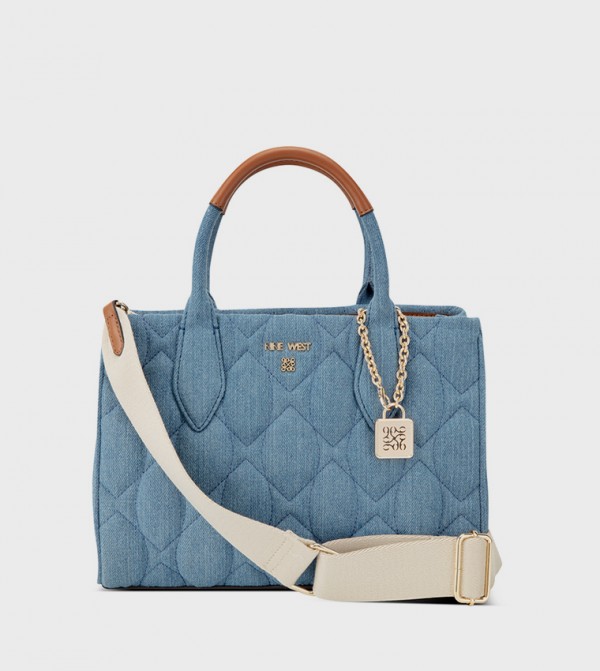 RUE Quilted Satchel Bag