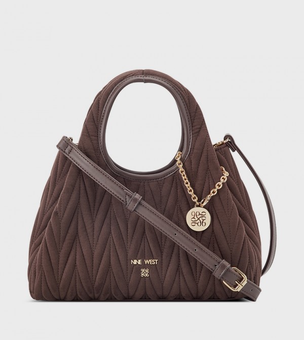 JASLEE Quilted Handheld Bag