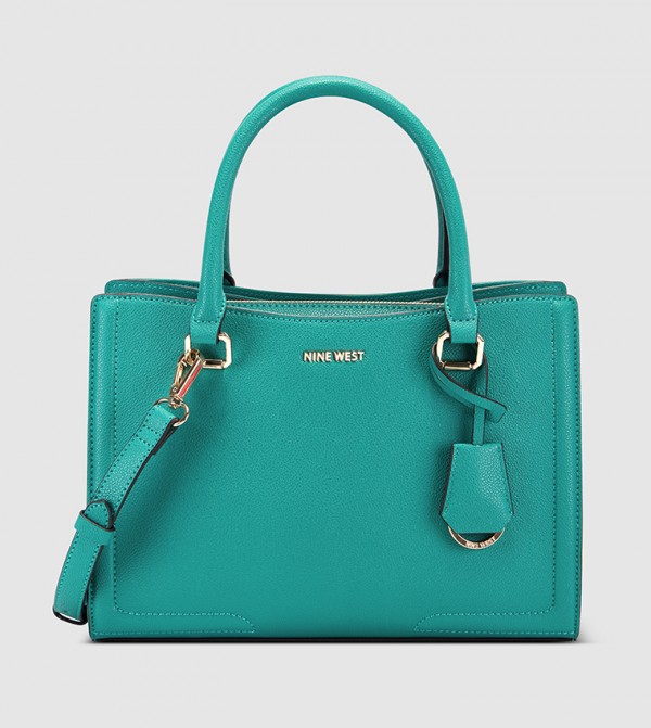 nine west tansy jet set satchel