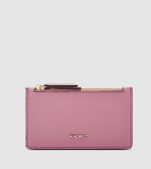 Multi-Slot Card Holder - Pink