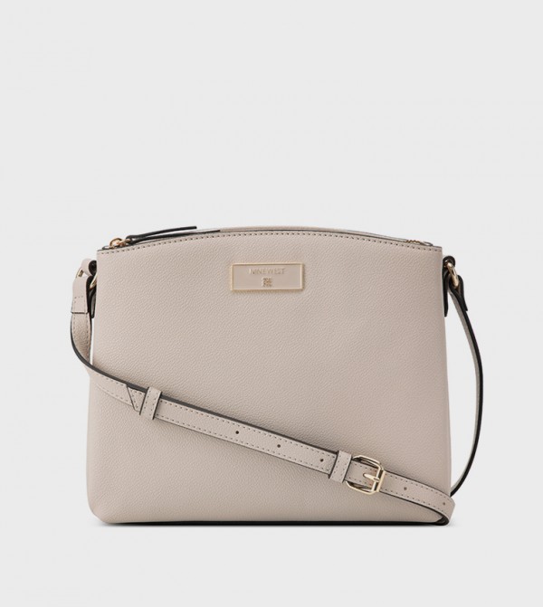 MARY Textured Crossbody Bag