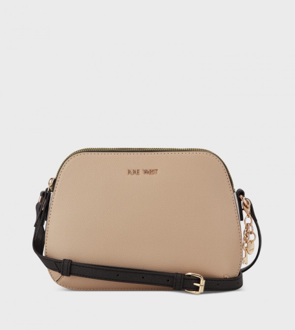 CIBRINA Logo Detail Crossbody Bag