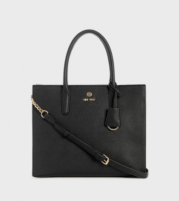 SIERA Textured Tote Bag